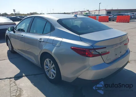 2025 Toyota Camry Le from USA, damaged, VIN 4T1DAACK3SU152234